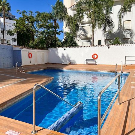 Carihuela Beach, Club San Antonio, Torremolinos Malaga Bagian luar foto