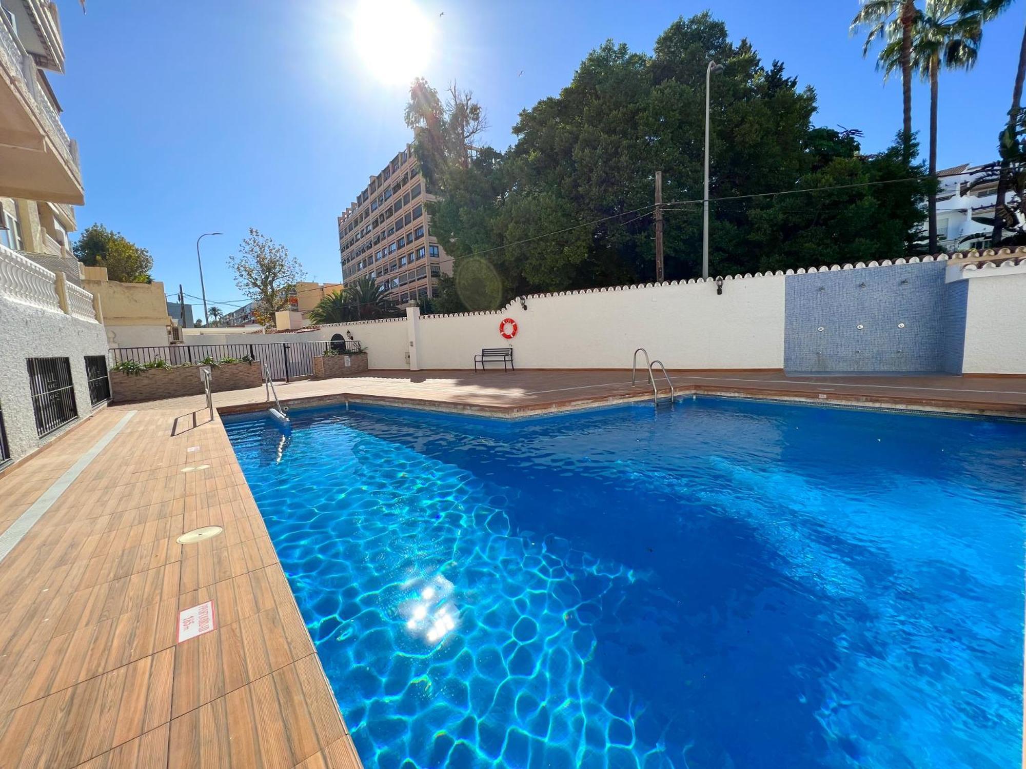 Carihuela Beach, Club San Antonio, Torremolinos Malaga Bagian luar foto