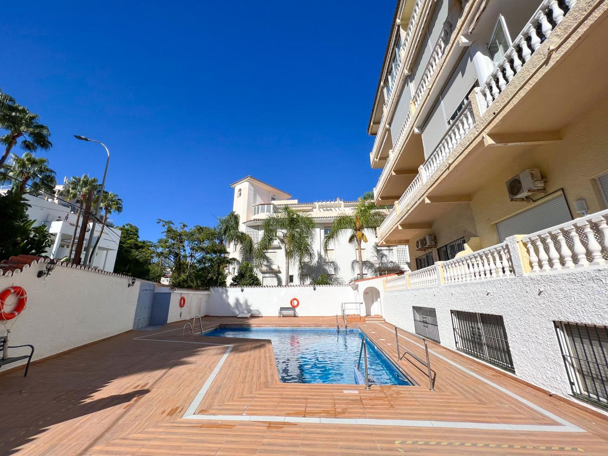 Carihuela Beach, Club San Antonio, Torremolinos Malaga Bagian luar foto