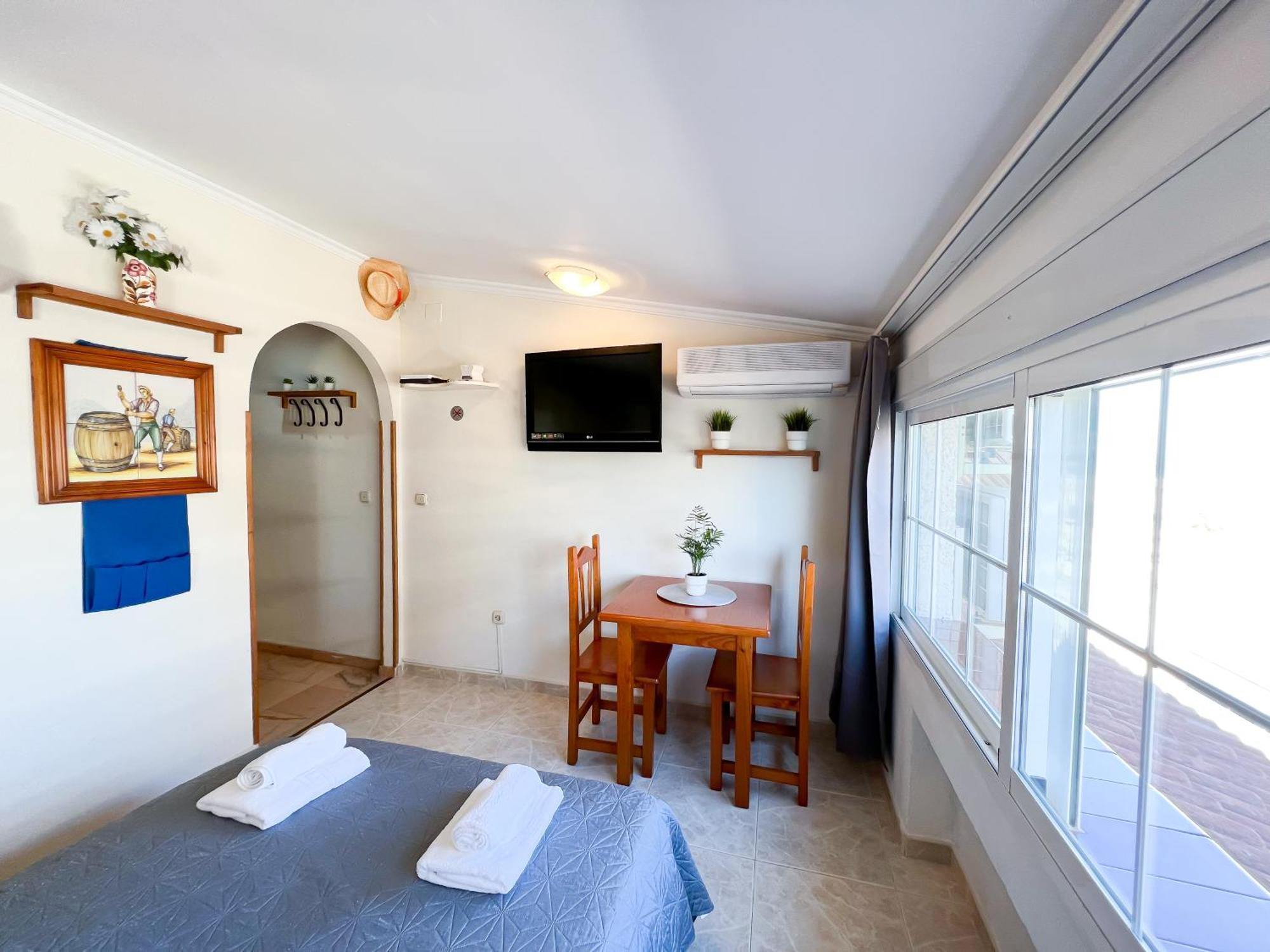 Carihuela Beach, Club San Antonio, Torremolinos Malaga Bagian luar foto