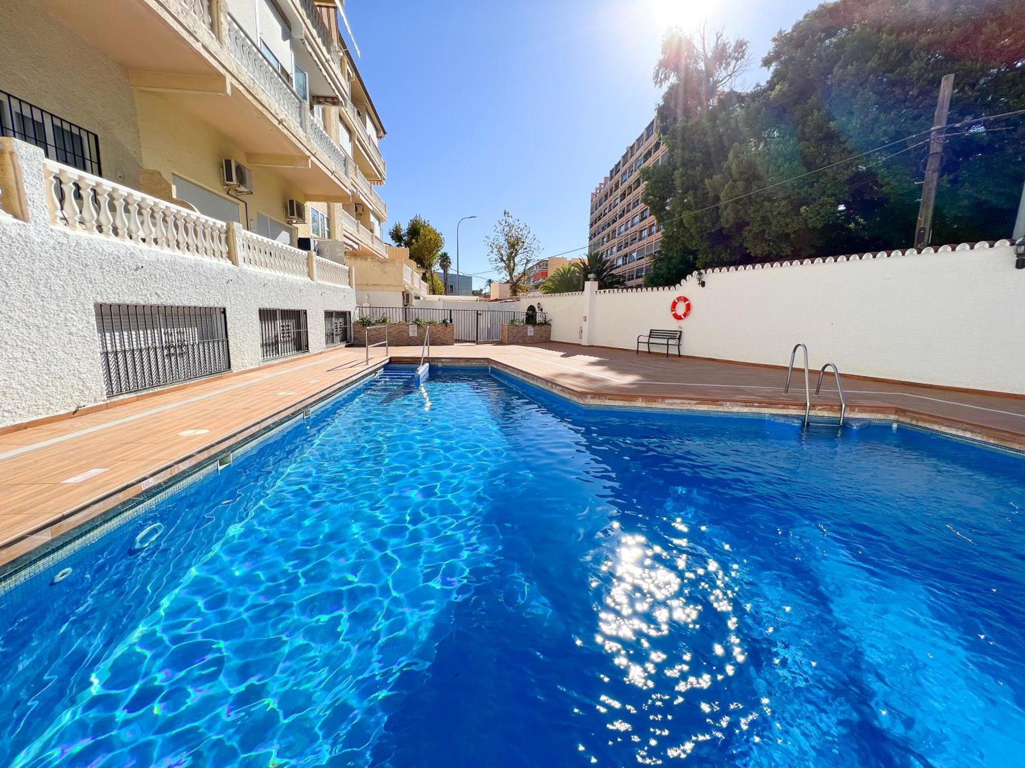 Carihuela Beach, Club San Antonio, Torremolinos Malaga Bagian luar foto